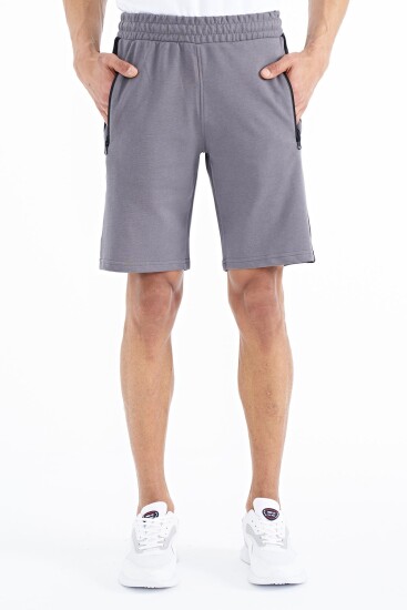 Alfred Koyu Gri Standart Kalıp Erkek Şort - 81244 - Air Jones (1)