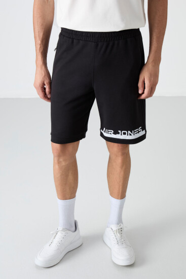 Albie Lacivert Standart Kalıp Erkek Şort - 81241 - Air Jones (1)