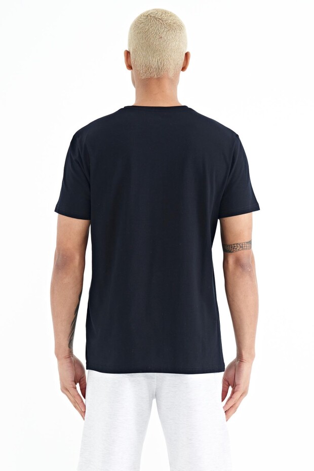 Stew Lacivert O Yaka Erkek T-Shirt - 88229