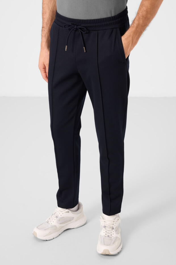 Lacivert Jogger Erkek Eşofman Altı - 82114