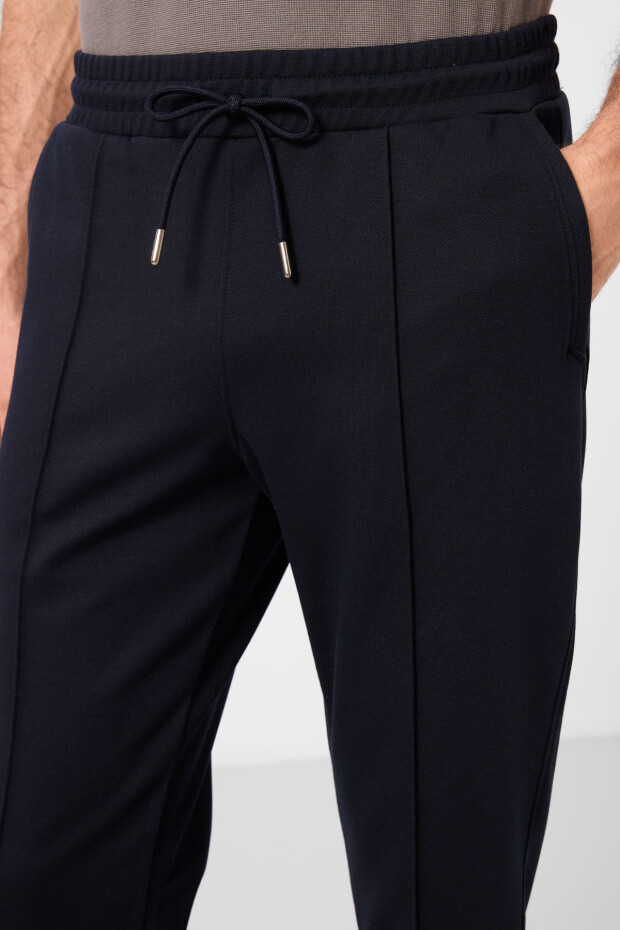 Lacivert Jogger Erkek Eşofman Altı - 82114