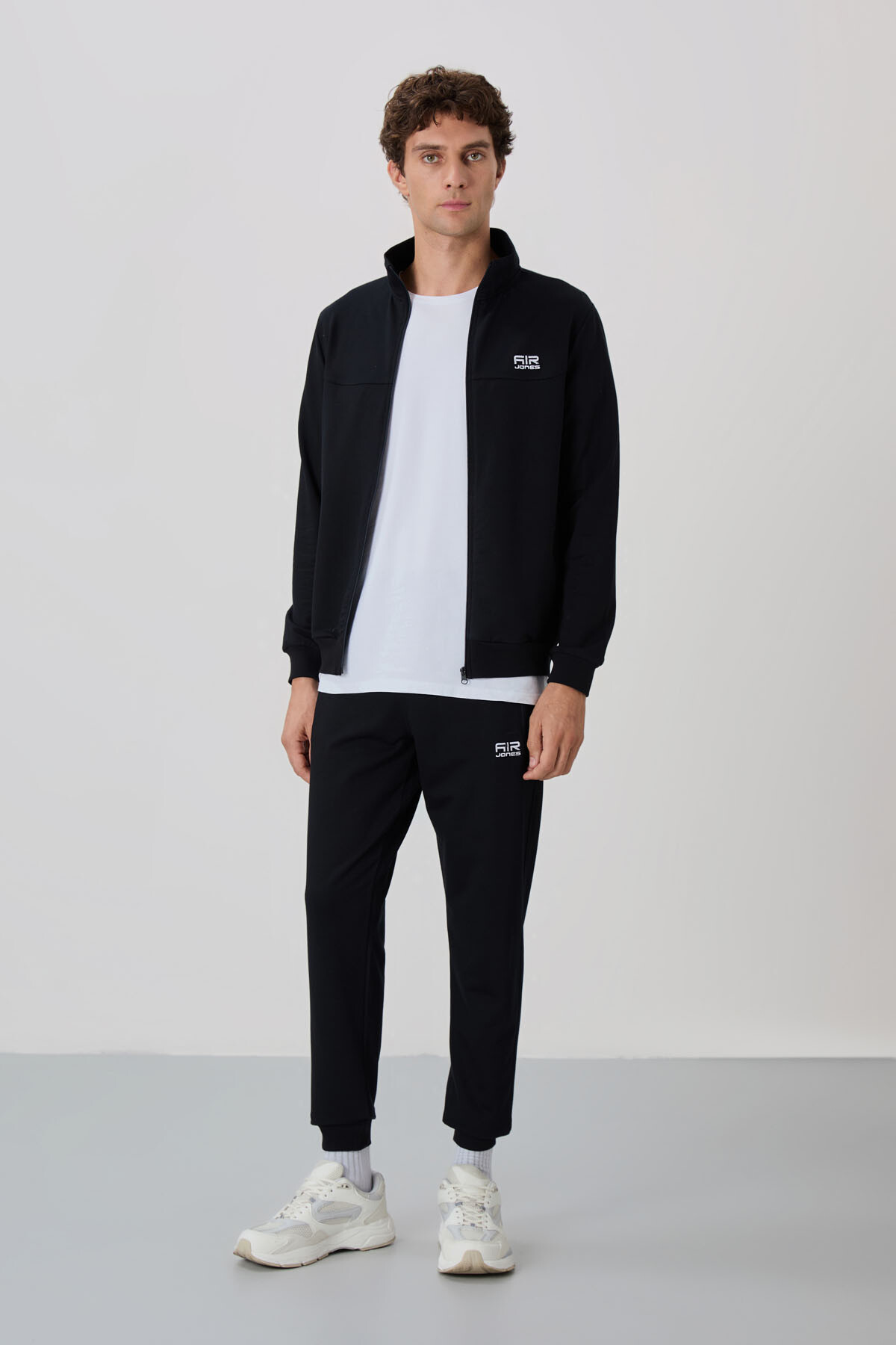 Anton Lacivert Jogger Eşofman Takım - 85178 - Air Jones