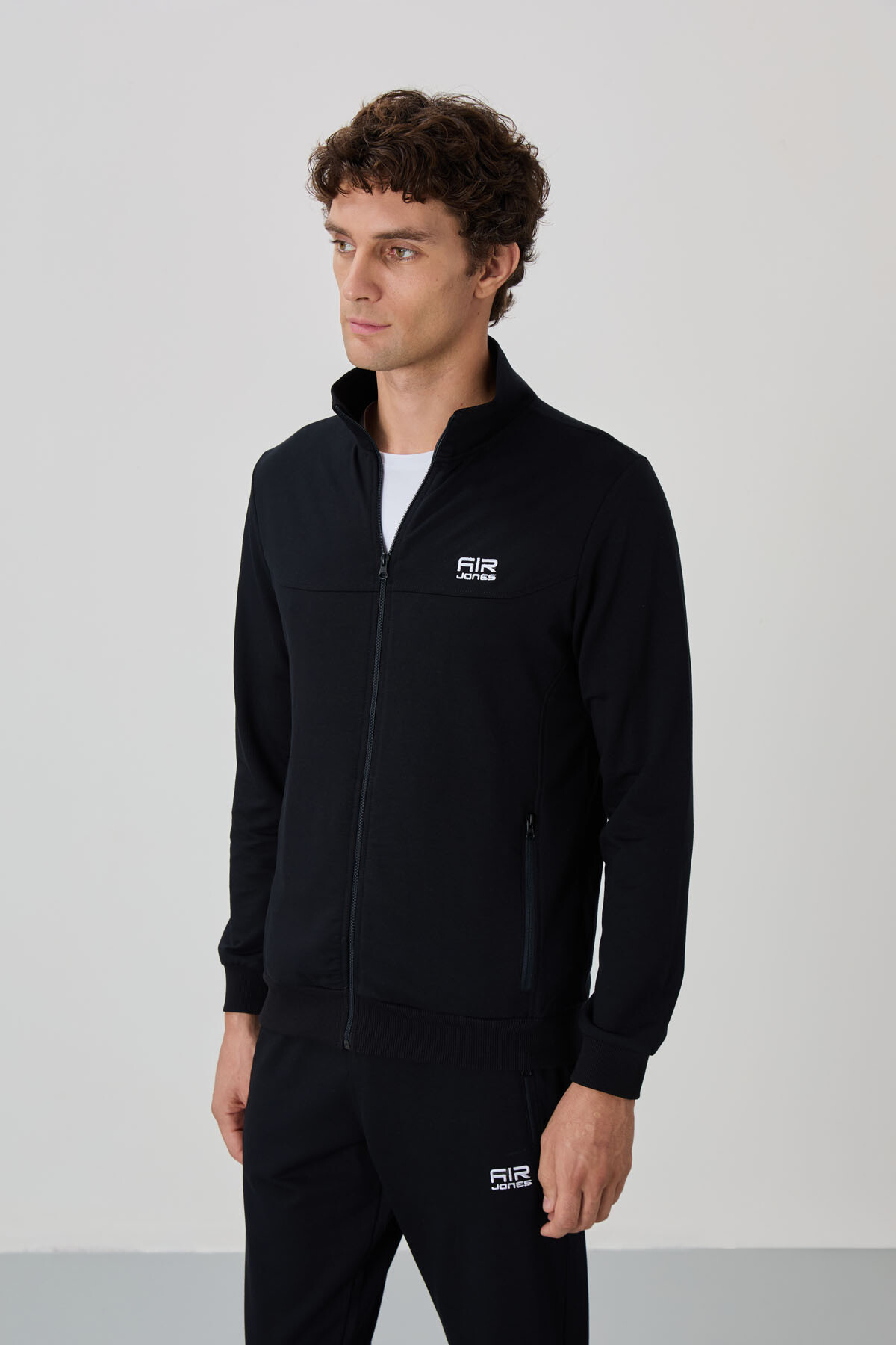 Anton Lacivert Jogger Eşofman Takım - 85178 - Air Jones (1)