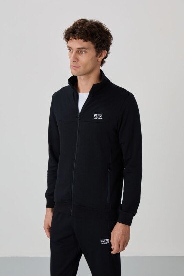 Anton Lacivert Jogger Eşofman Takım - 85178 - Air Jones (1)