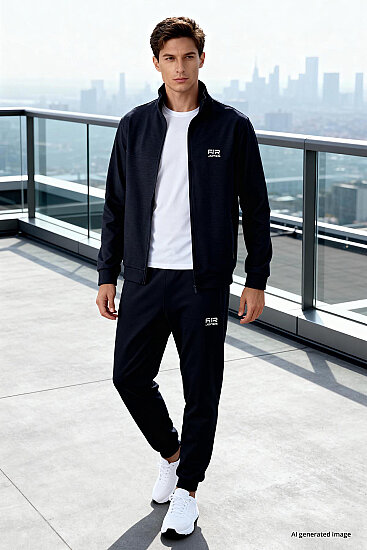 Hugo Lacivert Jogger Erkek Eşofman Takım - 85198 