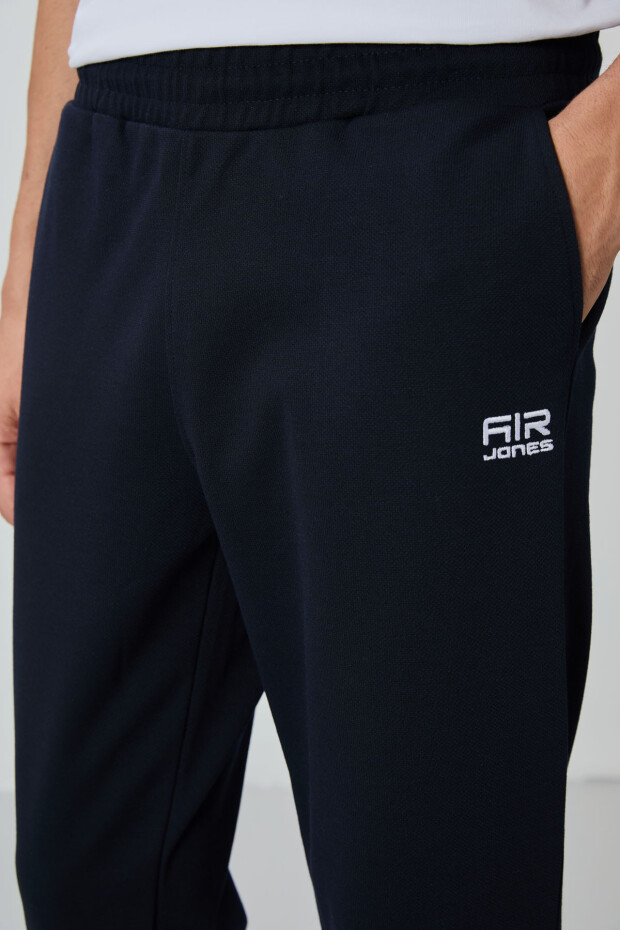 Carlos Lacivert Standart Kalıp Erkek Eşofman Takım - 85209 - 5