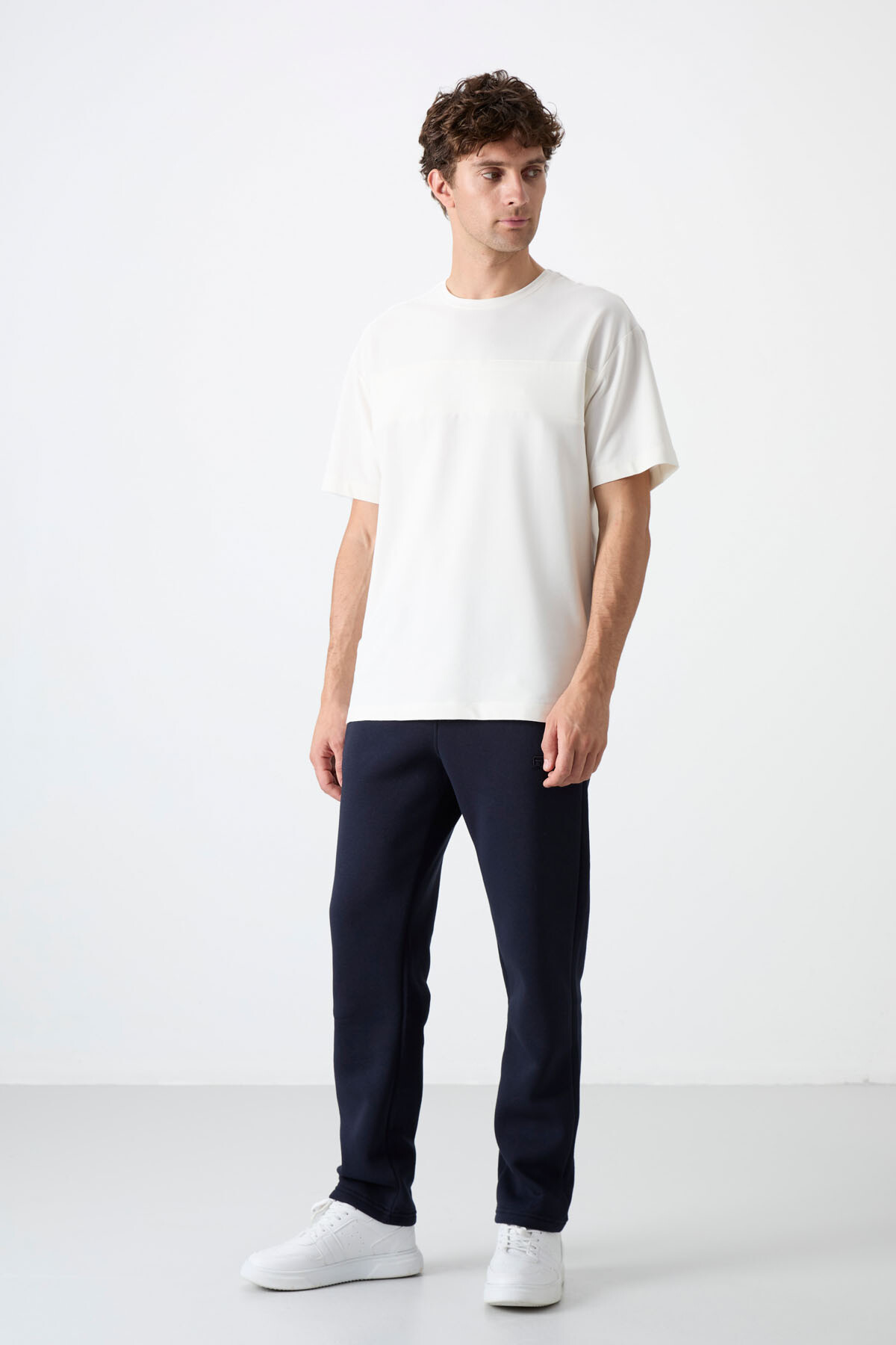 Carlo Lacivert Şardonlu Erkek Eşofman Alt - 84942 - Air Jones