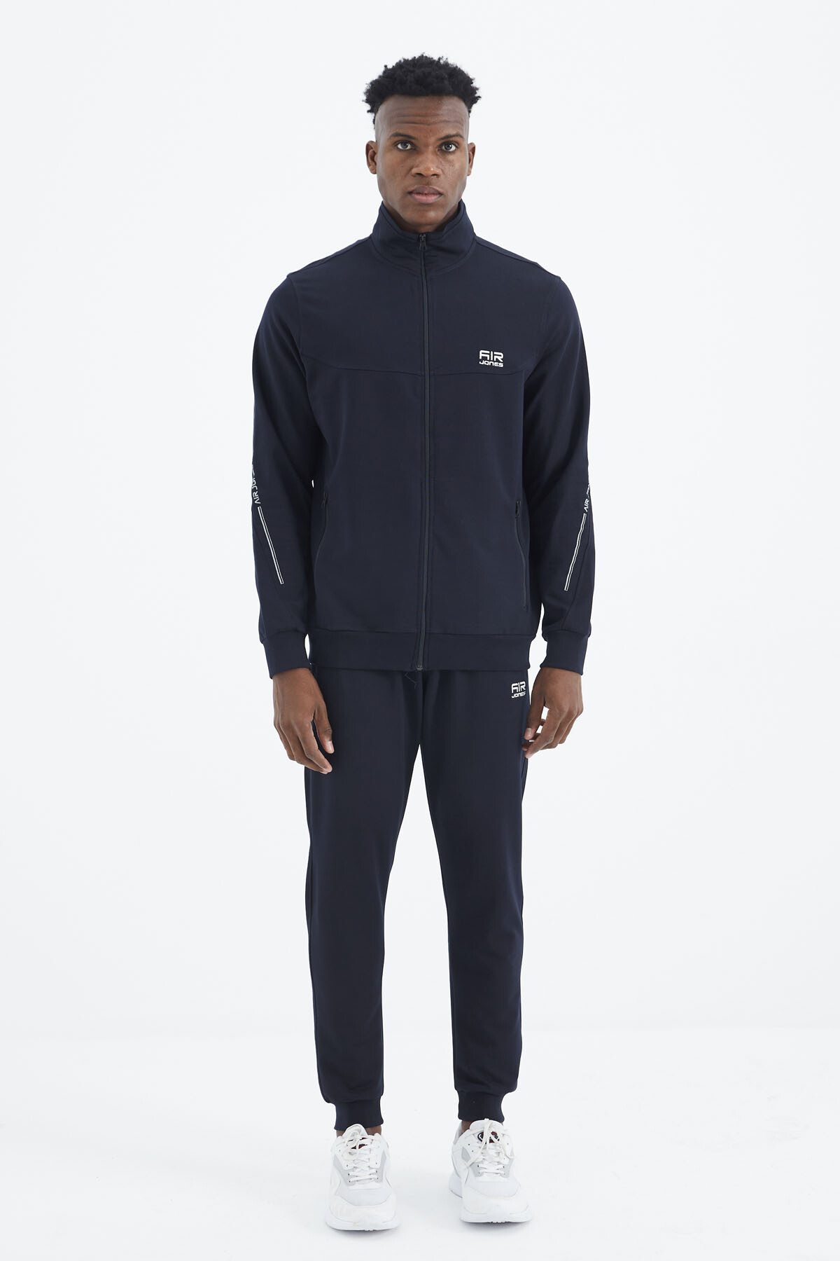 Igor Lacivert Standart Kalıp Eşofman Takım - 85229 - Air Jones