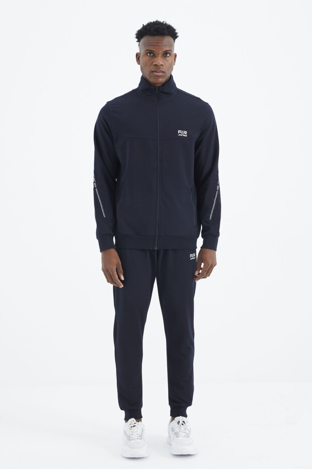 Igor Lacivert Standart Kalıp Eşofman Takım - 85229 - 1