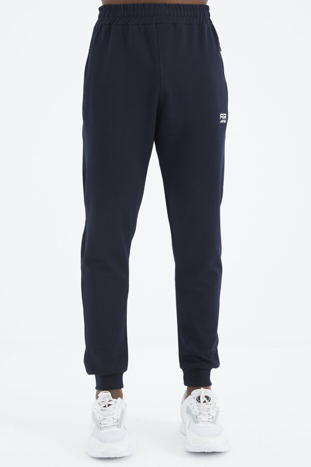 Igor Lacivert Standart Kalıp Eşofman Takım - 85229 - 3