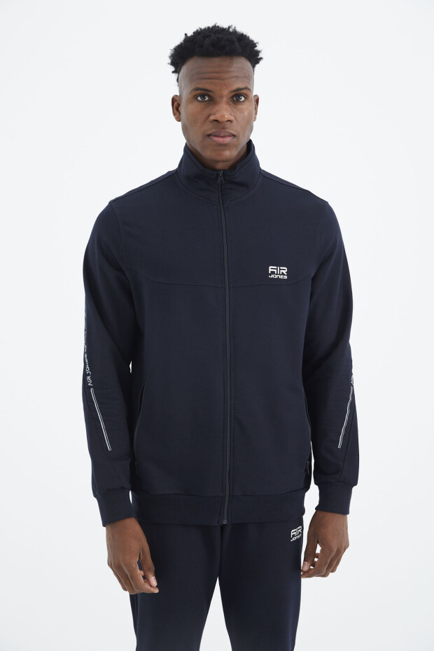 Igor Lacivert Standart Kalıp Eşofman Takım - 85229 - 5