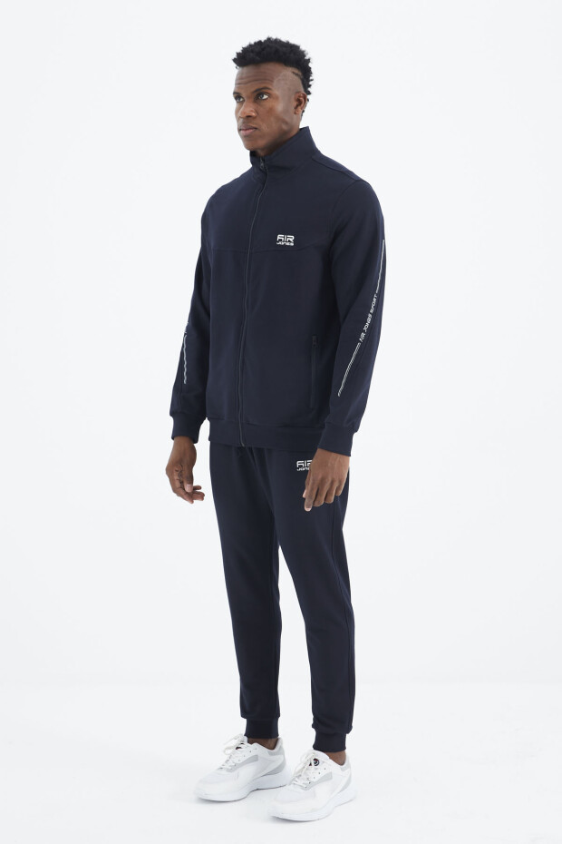 Igor Lacivert Standart Kalıp Eşofman Takım - 85229 - 2