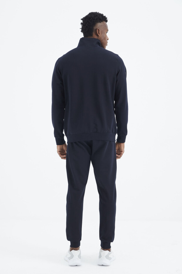 Igor Lacivert Standart Kalıp Eşofman Takım - 85229 - 9