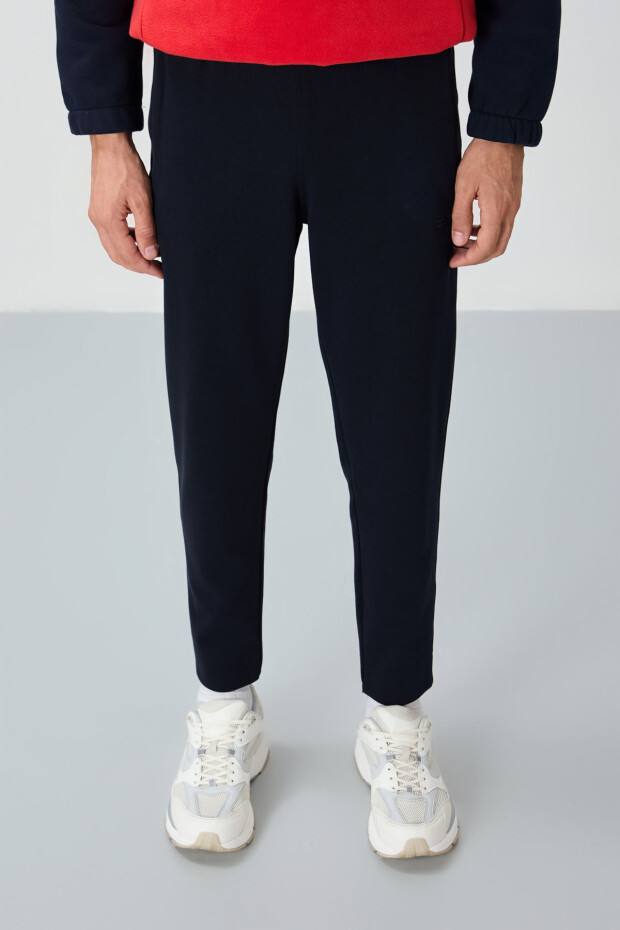 Barry Lacivert Jogger Erkek Eşofman Alt - 84984