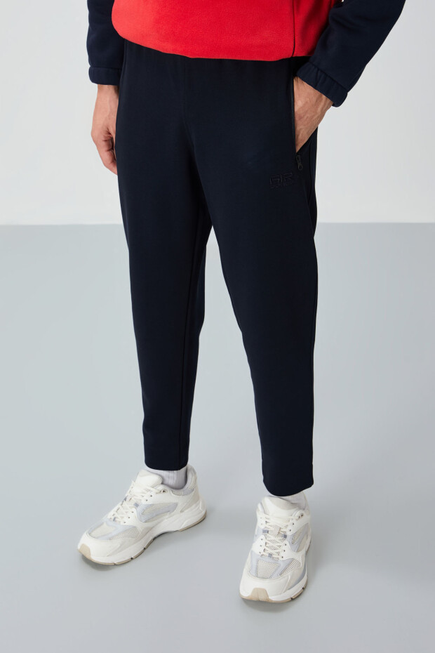 Barry Lacivert Jogger Erkek Eşofman Alt - 84984