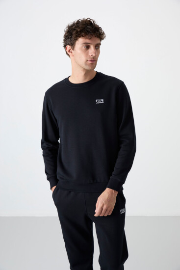 Andy Lacivert Şardonlu Erkek Eşofman Takım - 85190 - Air Jones (1)