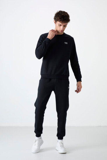 Andy Lacivert Şardonlu Erkek Eşofman Takım - 85190 - Air Jones