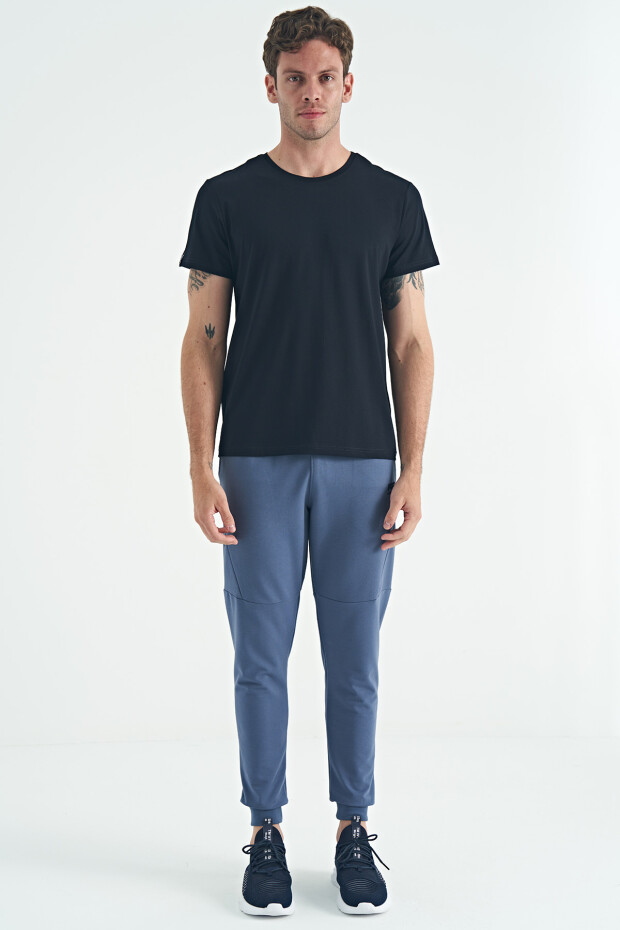 Calvin Lacivert Basic Erkek T-Shirt - 88245 - 2