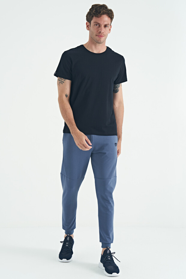 Calvin Lacivert Basic Erkek T-Shirt - 88245 - 3