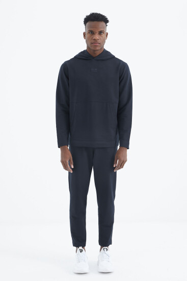 Rex Lacivert Basic Erkek Eşofman Takım - 85232 - Air Jones (1)