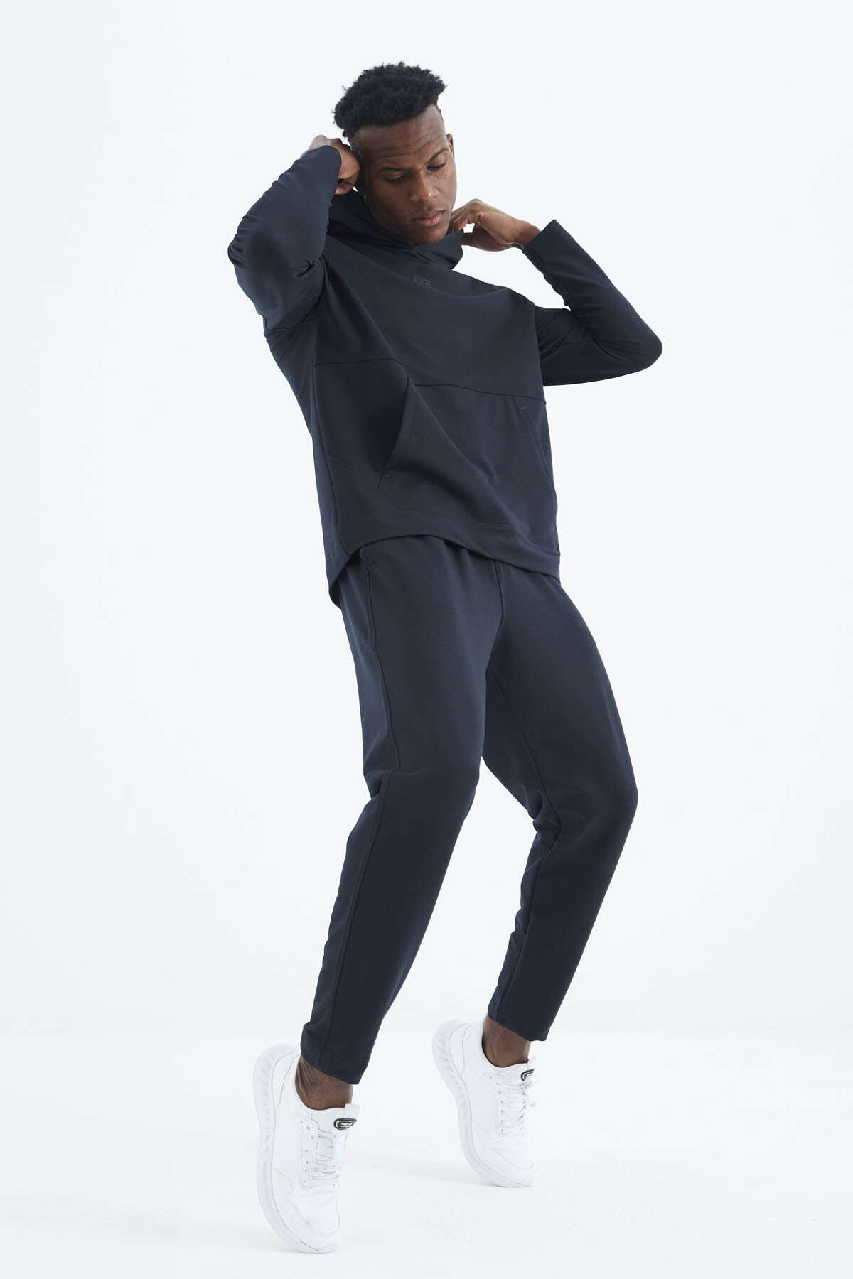 Rex Lacivert Basic Erkek Eşofman Takım - 85232 - Air Jones