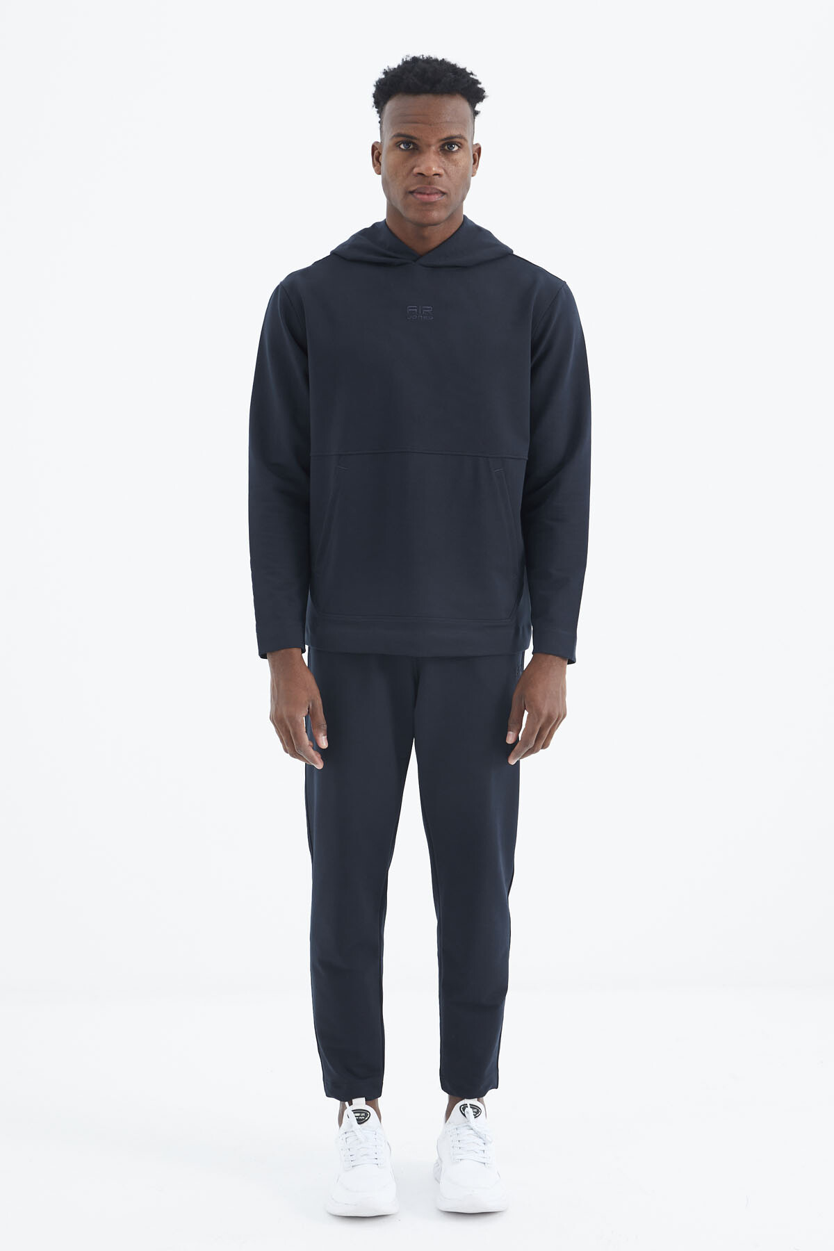 Rex Lacivert Basic Erkek Eşofman Takım - 85232 - Air Jones (1)