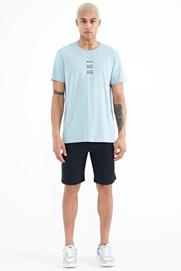 Alva Lacivert Baskılı Erkek Şort - 81245 - Air Jones (1)