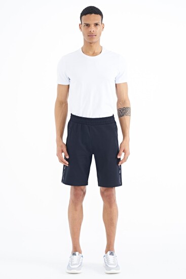 Alfred Lacivert Standart Kalıp Erkek Şort - 81244 - Air Jones (1)