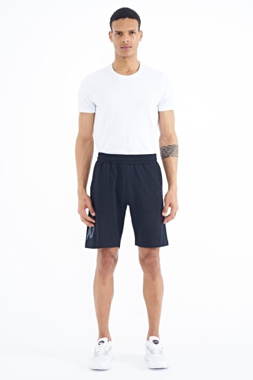 Aldo Lacivert Standart Kalıp Erkek Şort - 81242 - Air Jones