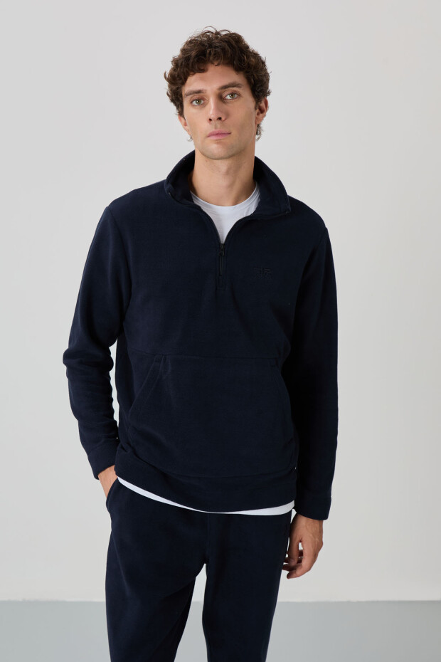 Carol Lacivert Polar Erkek Eşofman Takım - 85226 - 2