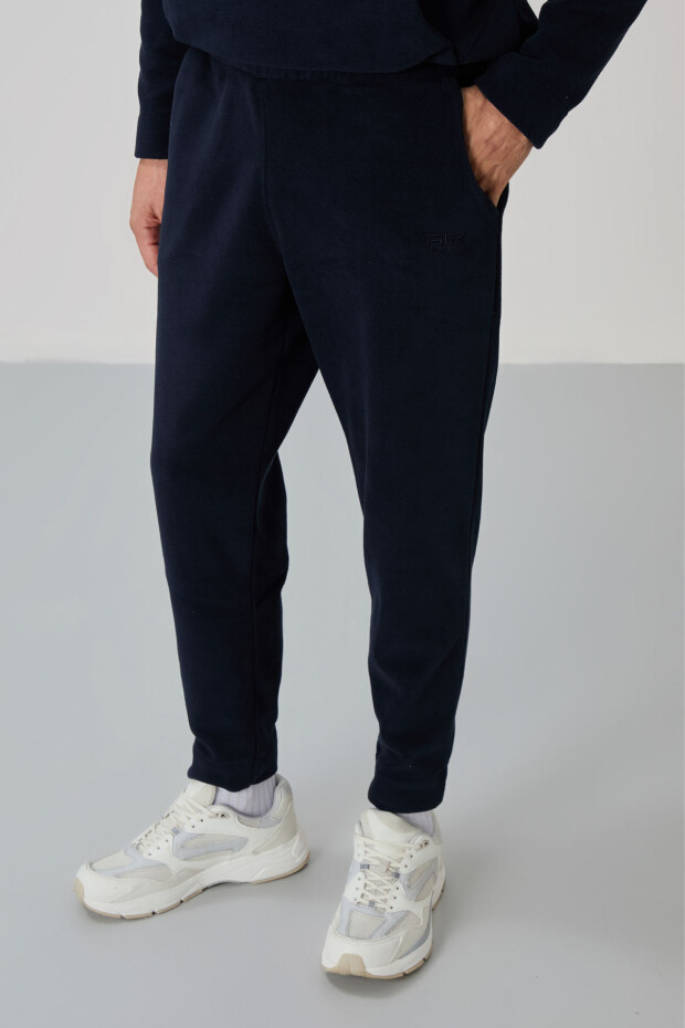 Carol Lacivert Polar Erkek Eşofman Takım - 85226 - 3