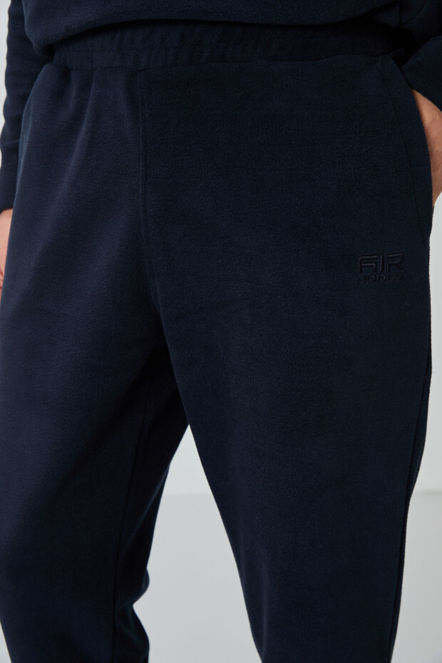 Carol Lacivert Polar Erkek Eşofman Takım - 85226 - 5