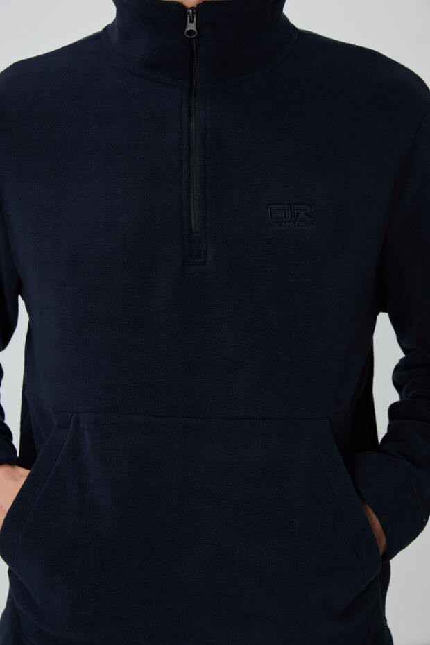 Carol Lacivert Polar Erkek Eşofman Takım - 85226 - 6