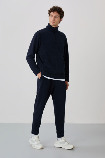 Carol Lacivert Polar Erkek Eşofman Takım - 85226 
