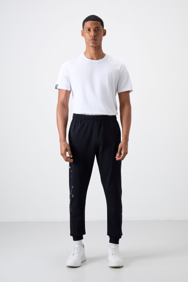 Rory Lacivert Jogger Erkek Eşofman Alt - 84909 