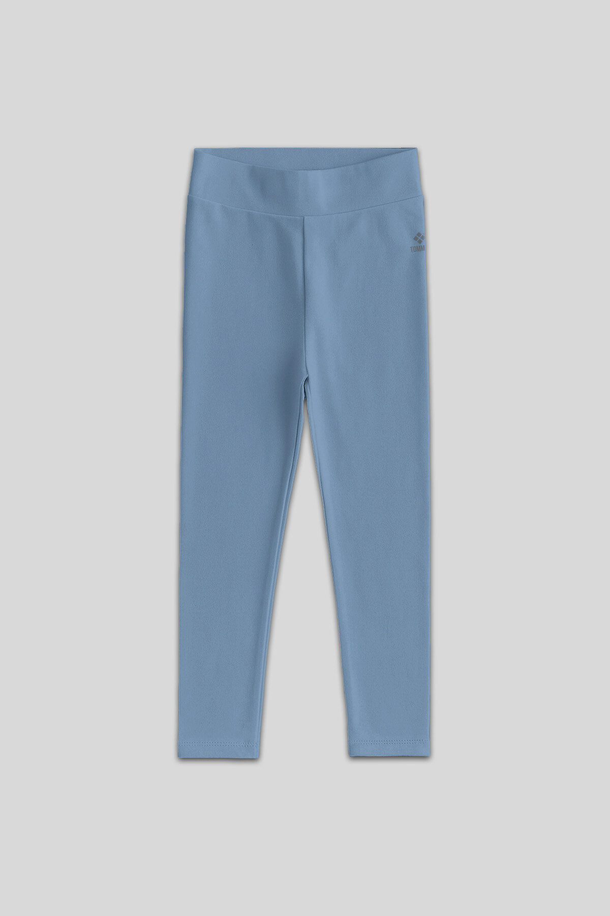 Mint Yeşili Yüksek Bel Dar Paça Kız Çocuk Tayt - 75047 - TOMMYLIFE