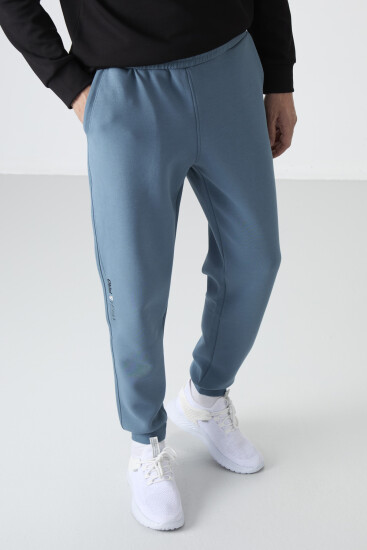 Orman Yeşili Bağcıklı Dar Paça Erkek Eşofman Alt - 84999 - TOMMYLIFE