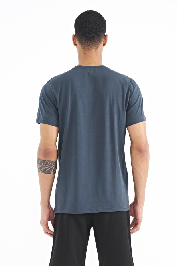 Dean Orman Yeşili Standart Kalıp Erkek T-Shirt - 88211