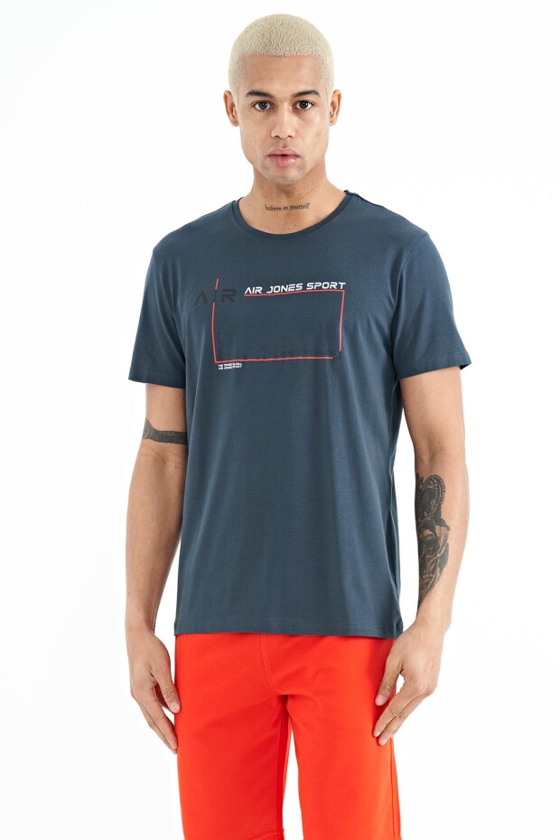 Otis Orman Yeşili Standart Kalıp Erkek T-Shirt - 88228