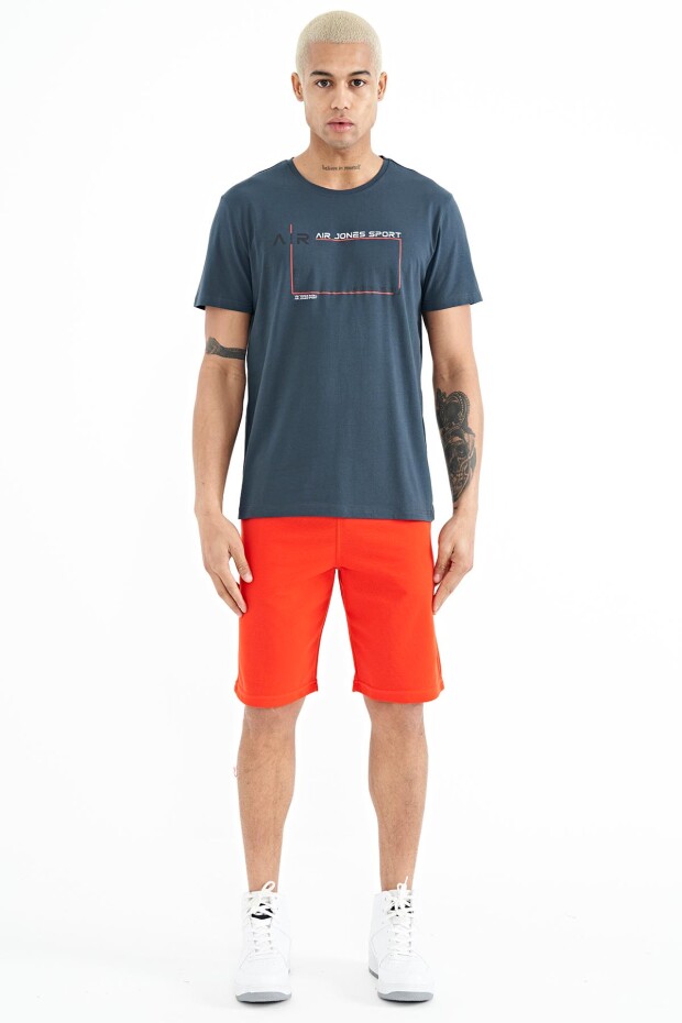 Otis Orman Yeşili Standart Kalıp Erkek T-Shirt - 88228