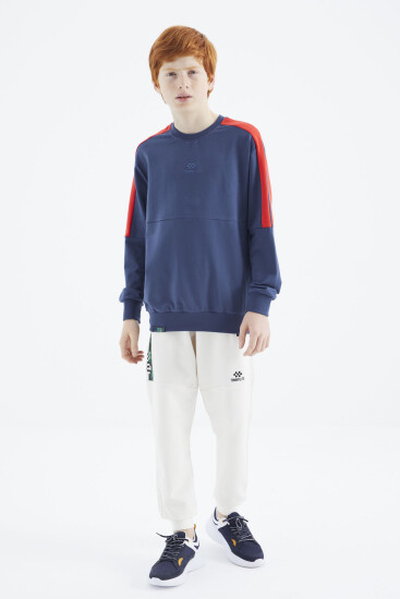 Parlament Basic O Yaka Erkek Çocuk Sweatshirt - 11182 - TOMMYLIFE (1)