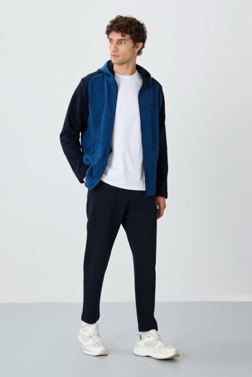 Connell Parlament Rahat Kalıp Polar Erkek Sweatshirt - 88313 - Air Jones (1)