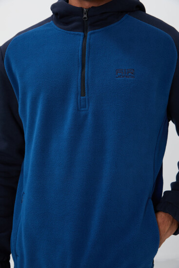 Ruby Parlament Standart Kalıp Polar Erkek Sweatshirt - 88300 - Air Jones (1)