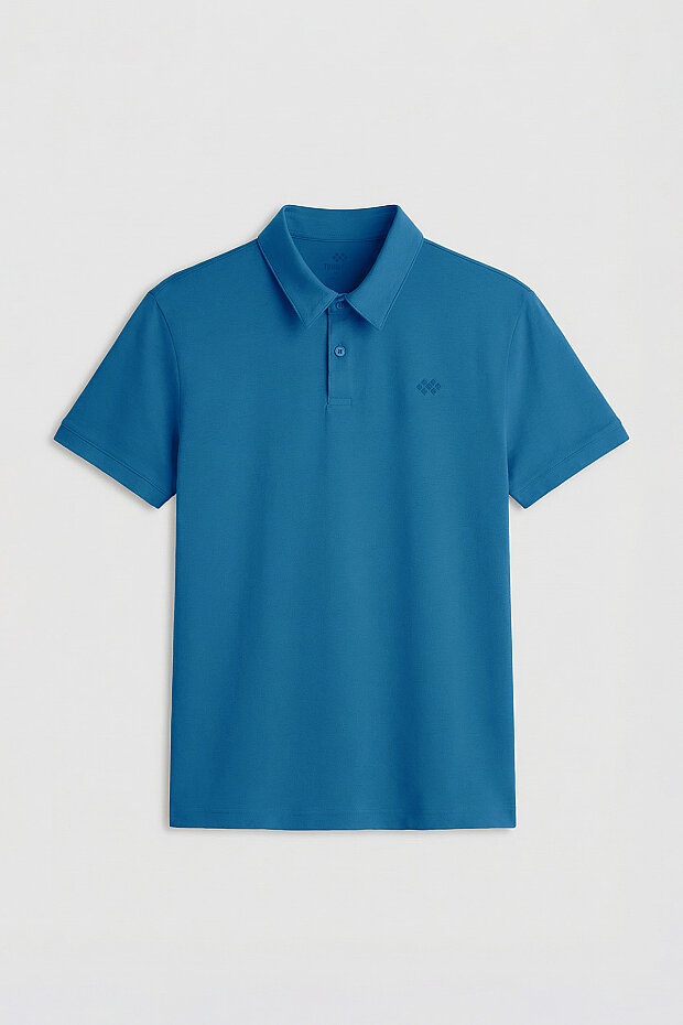 Saks Standart Kalıp Basic Polo Yaka Erkek T-Shirt - 87748 - 1