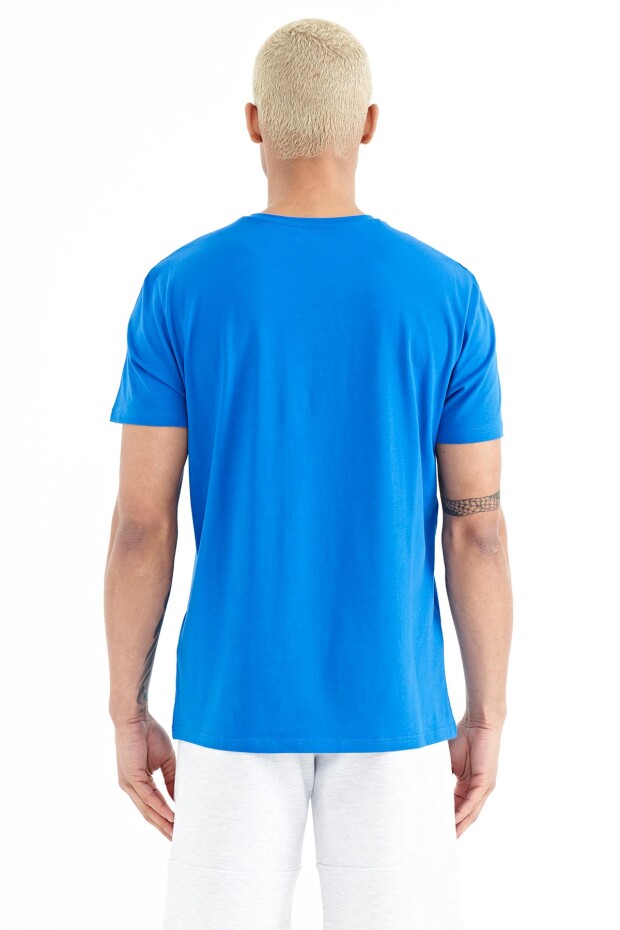 Adney Saks O Yaka Erkek T-Shirt - 88230