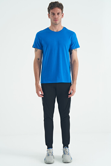 Calvin Saks Basic Erkek T-Shirt - 88245 - Air Jones (1)