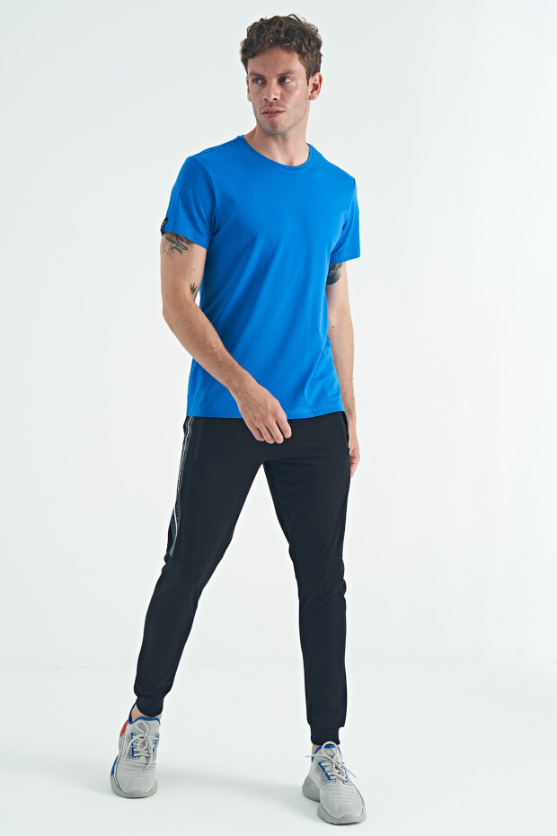 Calvin Saks Basic Erkek T-Shirt - 88245