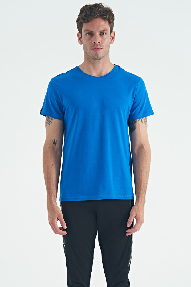 Calvin Saks Basic Erkek T-Shirt - 88245 - 1