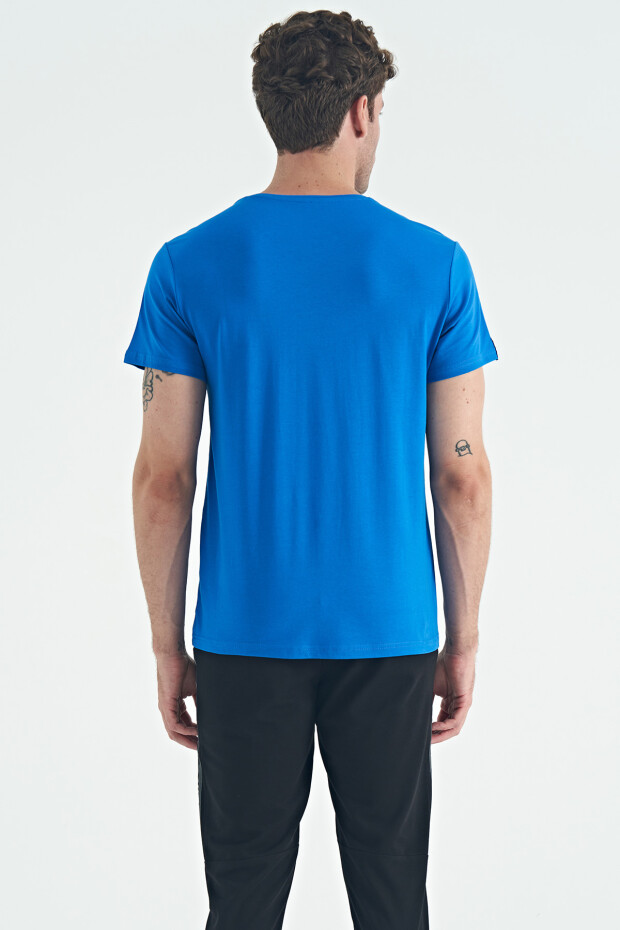Calvin Saks Basic Erkek T-Shirt - 88245 - 5