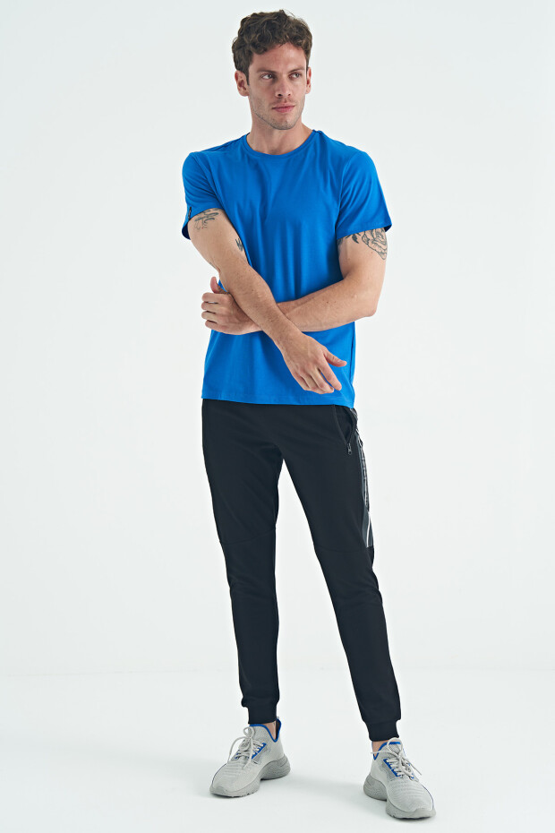 Calvin Saks Basic Erkek T-Shirt - 88245 - 3